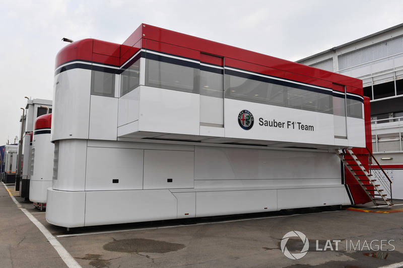 Sauber trucks