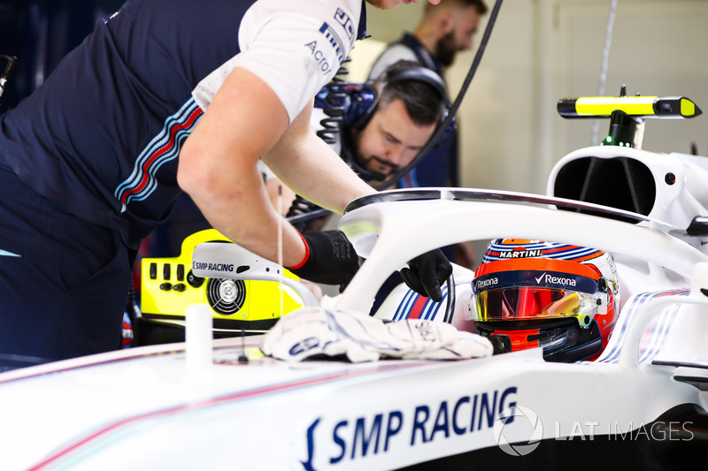 Robert Kubica, Williams Martini Racing