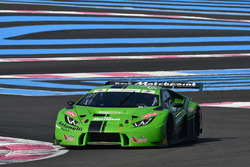 Lamborghini Huracan #63, Antonelli Motorsport: Zampieri-Altoè