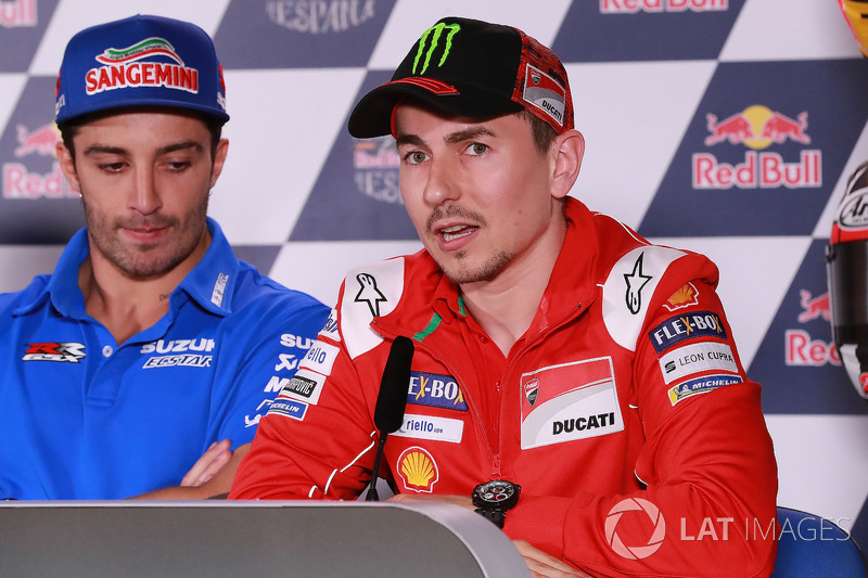 Jorge Lorenzo, Ducati Team