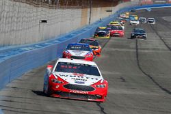 Brad Keselowski, Team Penske, Ford Fusion Wurth and Joey Logano, Team Penske, Ford Fusion AAA Southern California