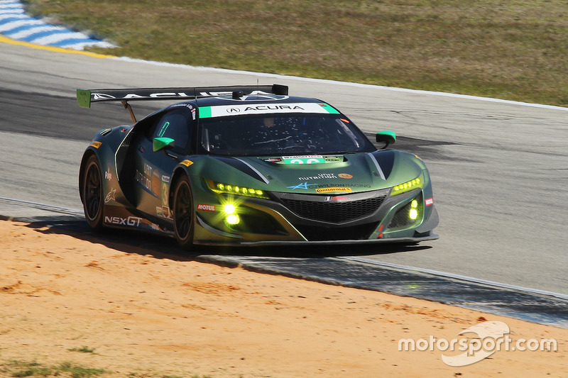 CJ Wilson Racing Acura NSX GT3, GTD: Marc Miller, Till Bechtolsheimer, Kuno Wittmer