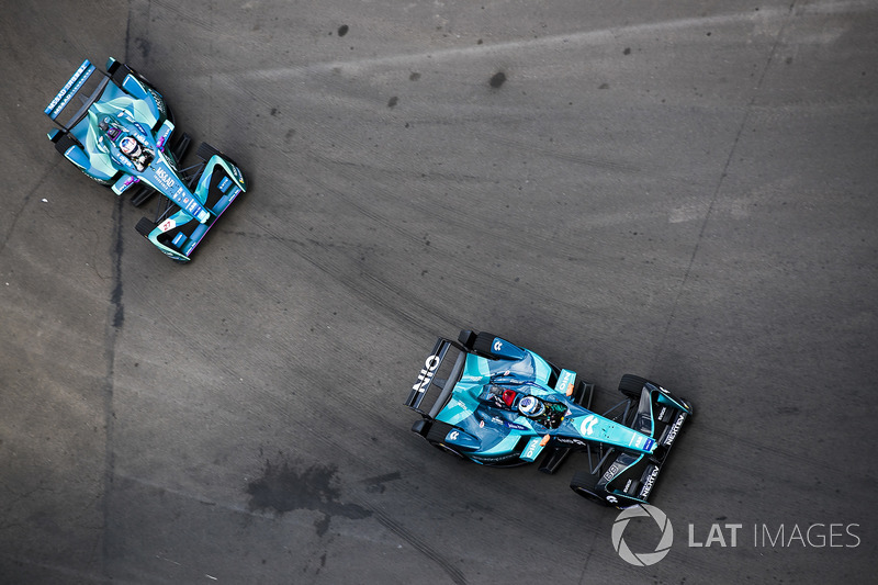 Luca Filippi, NIO Formula E Team, Tom Blomqvist, Andretti Formula E Team