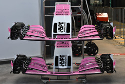 Передні антикрила Force India VJM11