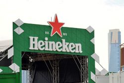 Heineken sahnesi