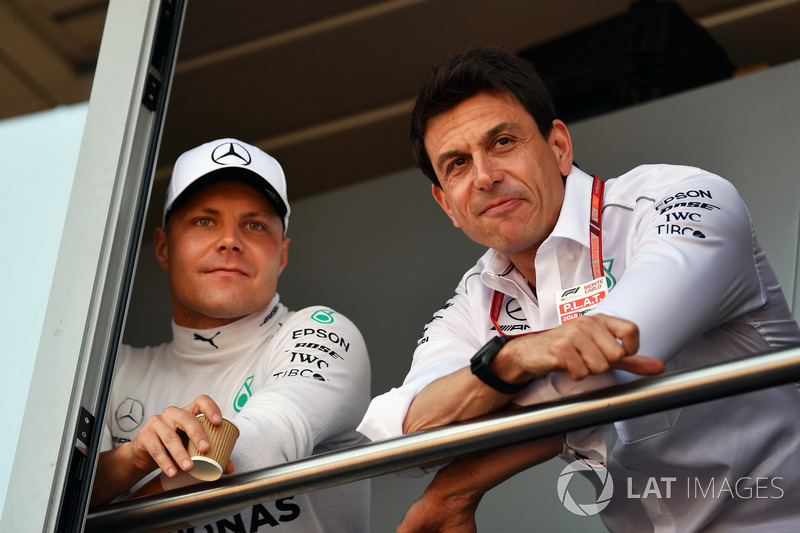 Valtteri Bottas, Mercedes-AMG F1, Toto Wolff, Mercedes AMG F1 Director of Motorsport