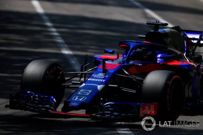 Brendon Hartley, Toro Rosso STR13
