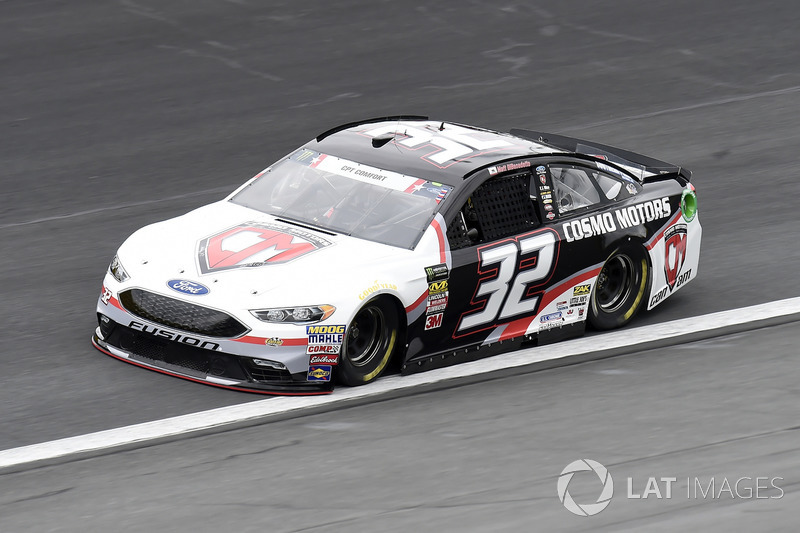 31. Matt DiBenedetto, Go FAS Racing, Ford Fusion Cosmo Motors