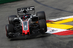 Romain Grosjean, Haas F1 Team VF-18