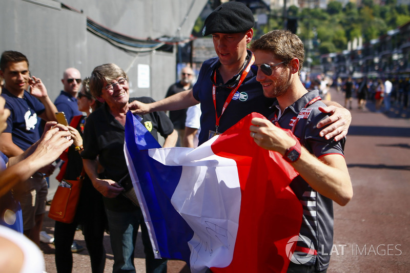 Romain Grosjean, Haas F1 Team