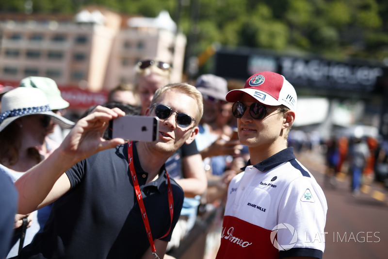 Marcus Ericsson, Sauber