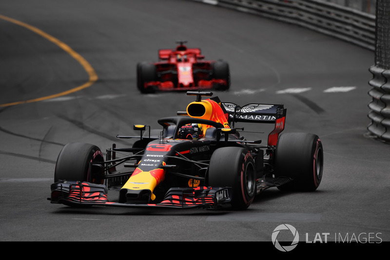 Daniel Ricciardo, Red Bull Racing RB14