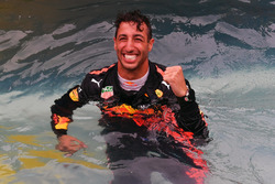 Победитель Даниэль Риккардо, Red Bull Racing