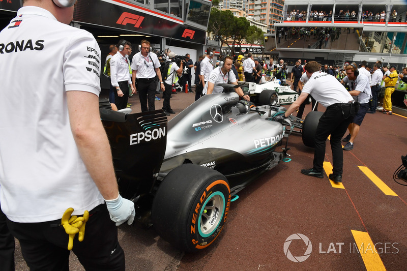 Nico Rosberg, Mercedes-Benz F1 W07 Hybrid