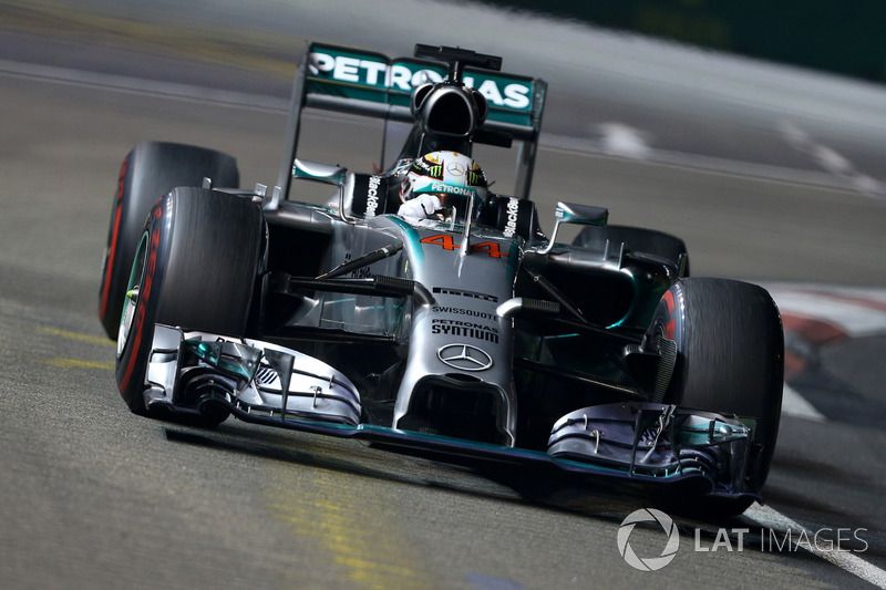 2014 Lewis Hamilton, Mercedes