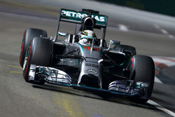 Lewis Hamilton, Mercedes AMG F1 W05
