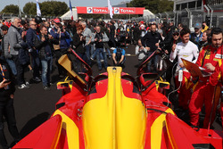 #24 Racing Engineering Oreca 07 - Gibson: Norman Nato, Olivier Pla, Paul Petit