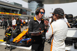 Фернандо Алонсо, McLaren, інженер