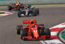 Kimi Raikkonen, Ferrari SF71H