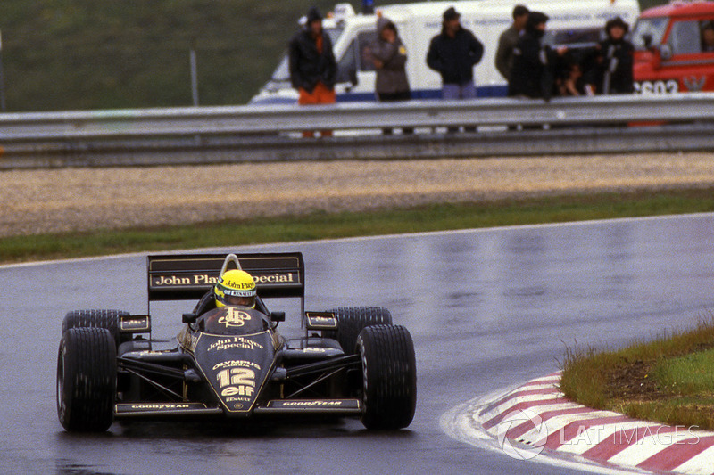 Ayrton Senna, Lotus 97T