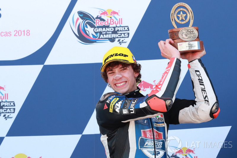 Podio: Marco Bezzecchi, Prüstel GP