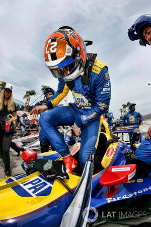 Alexander Rossi, Andretti Autosport Honda