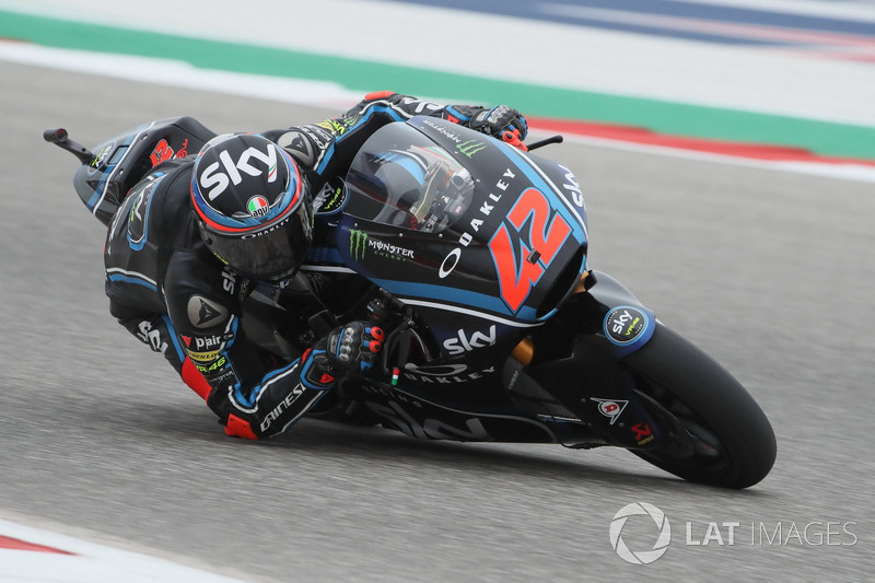 Moto2 Amerika: Kualifikasi 4, finis 1