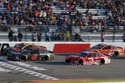 Daniel Suarez, Joe Gibbs Racing, Toyota Camry ARRIS