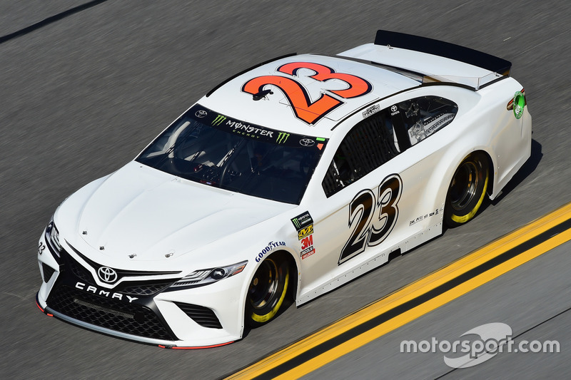 #23: Gray Gaulding, BK Racing, Toyota Camry