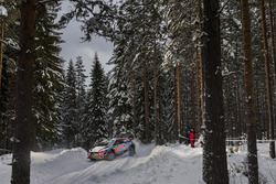 Hayden Paddon, Sebastian Marshall, Hyundai i20 WRC, Hyundai Motorsport