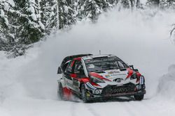 Ott Tanak, Martin Järveoja, Toyota Yaris WRC, Toyota Gazoo Racing