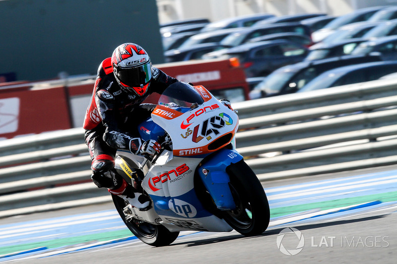 Hector Barbera, Pons HP 40
