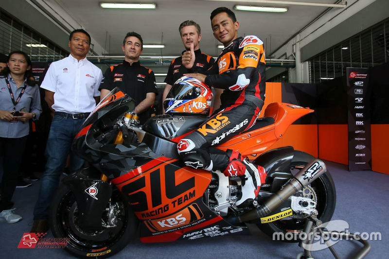 Zulfahmi Khairuddin, SIC Racing Team