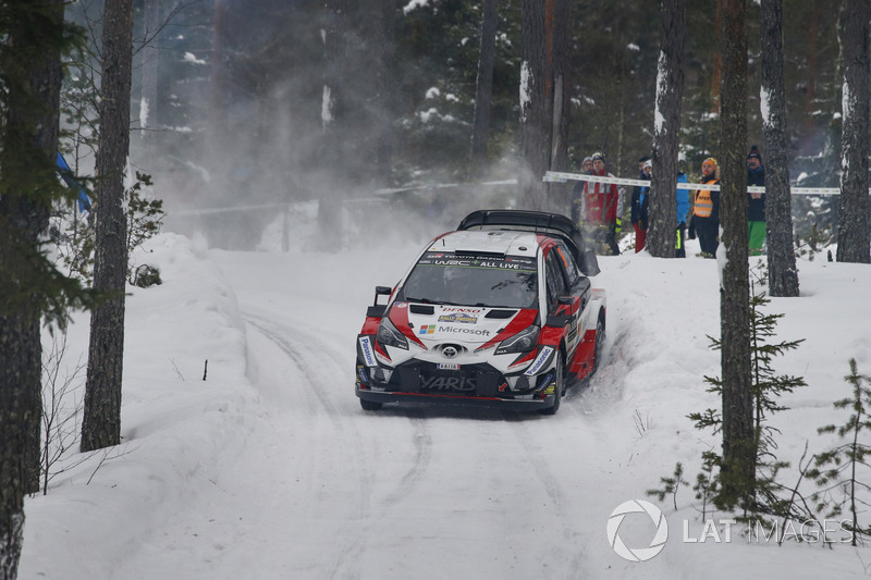 Esapekka Lappi, Janne Ferm, Toyota Yaris WRC, Toyota Gazoo Racing