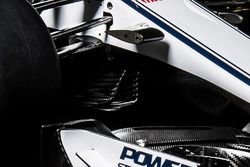 Sauber C37 detail