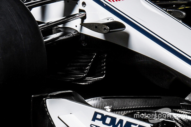 Detalle del Sauber C37