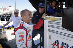 Tony Kanaan, A.J. Foyt Enterprises Chevrolet, A.J. Foyt