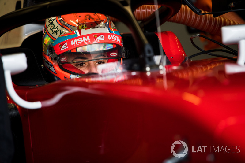 Antonio Fuoco, Charouz Racing System