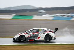 Ryo Michigami, Honda Racing Team JAS, Honda Civic WTCC