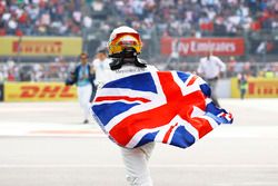 Wereldkampioen Lewis Hamilton, Mercedes AMG F1