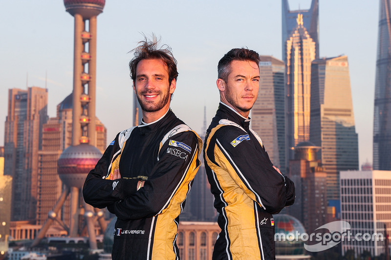 Jean-Eric Vergne, Andre Lotterer, Techeetah