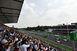 El inicio de la carrera