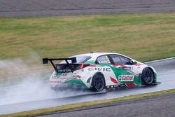 Norbert Michelisz, Honda Racing Team JAS, Honda Civic WTCC