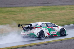 Norbert Michelisz, Honda Racing Team JAS, Honda Civic WTCC