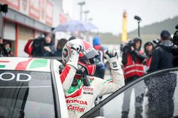 Race winner Norbert Michelisz, Honda Racing Team JAS, Honda Civic WTCC