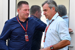 Jos Verstappen, Carlos Sainz