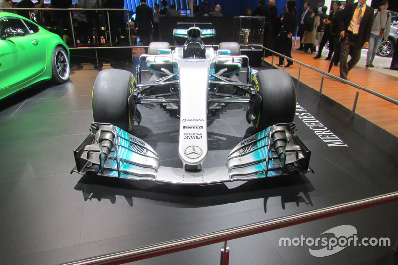 Petronas F1 W08 EQ Power
