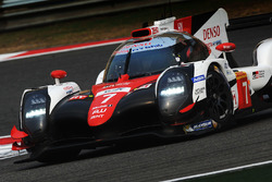#7 Toyota Gazoo Racing Toyota TS050-Hybrid: Mike Conway, Kamui Kobayashi, Jose Maria Lopez