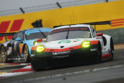 #91 Porsche GT Team Porsche 911 RSR: Richard Lietz, Frederic Makowiecki