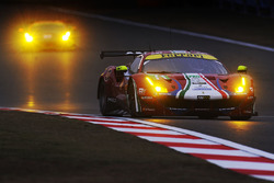 #71 AF Corse Ferrari 488 GTE: Davide Rigon, Sam Bird